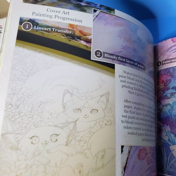 Rare Beautiful Childrens Floral Frolic HB Book Beginner Reader Animal Fox - Picture 12 of 15